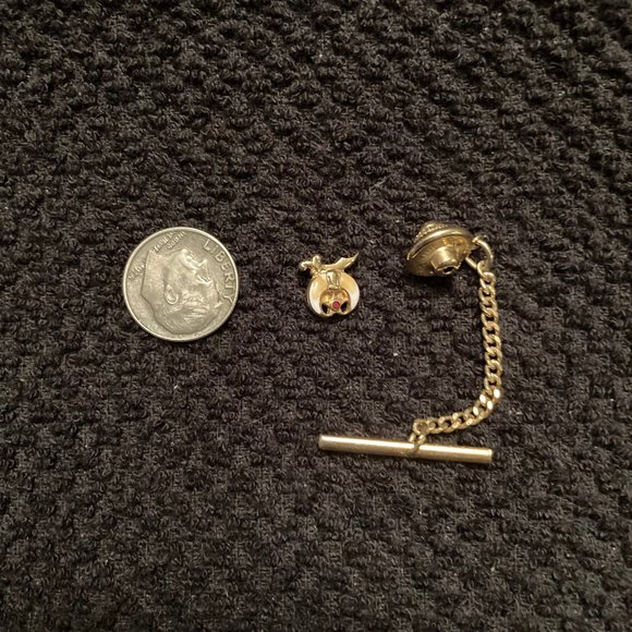 Vintage Shriner El Hasa Lapel / Tie Pin (Hickok Brand) - Picture 13 of 13